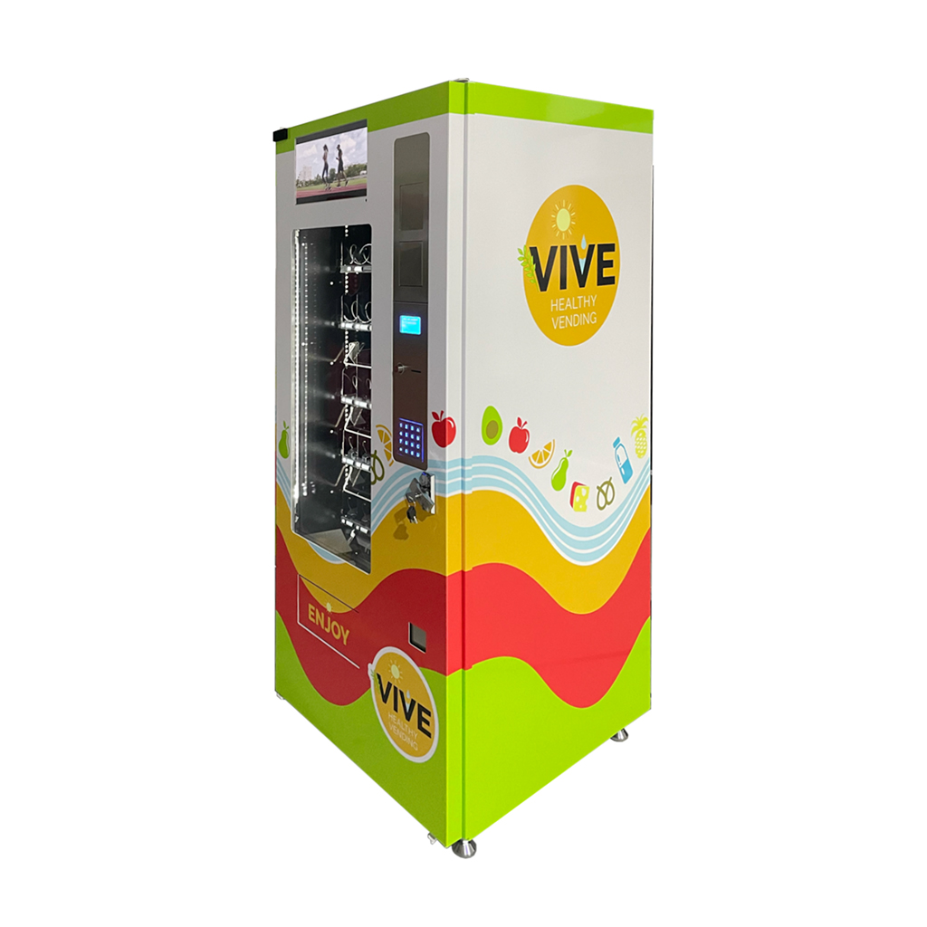 15inch top screen Combo vending machine