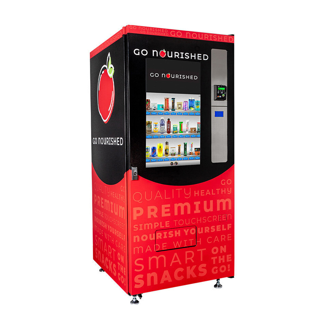27inch touch screen vending machine