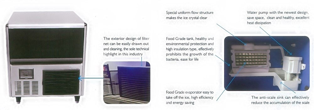SK-51B-101B INNER COMPONENTS