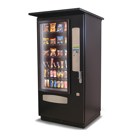 VCM40000A outdoor combo vending machine