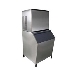ZBL-150 Stainless Steel Square Ice Machine
