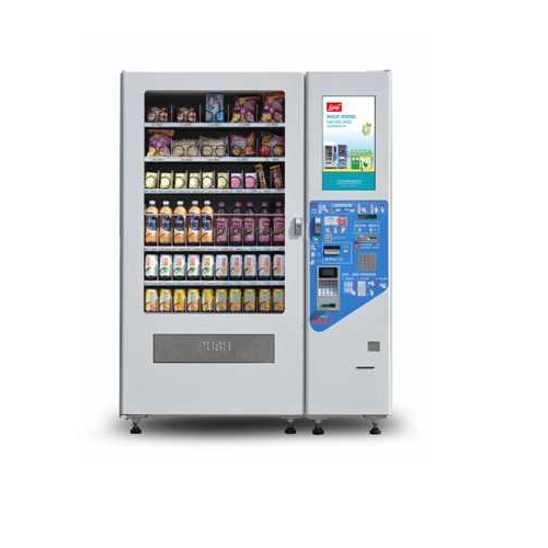 VCM3-5000C Smart Touch Screen Combo Vending Machine 