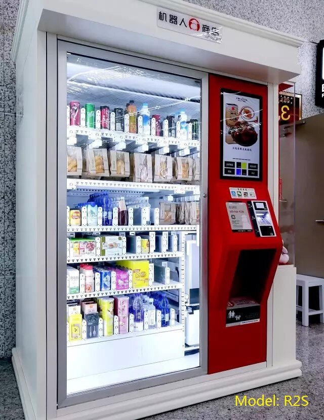 Multifunctional Cloud Based Platform R2S Roboshop machine