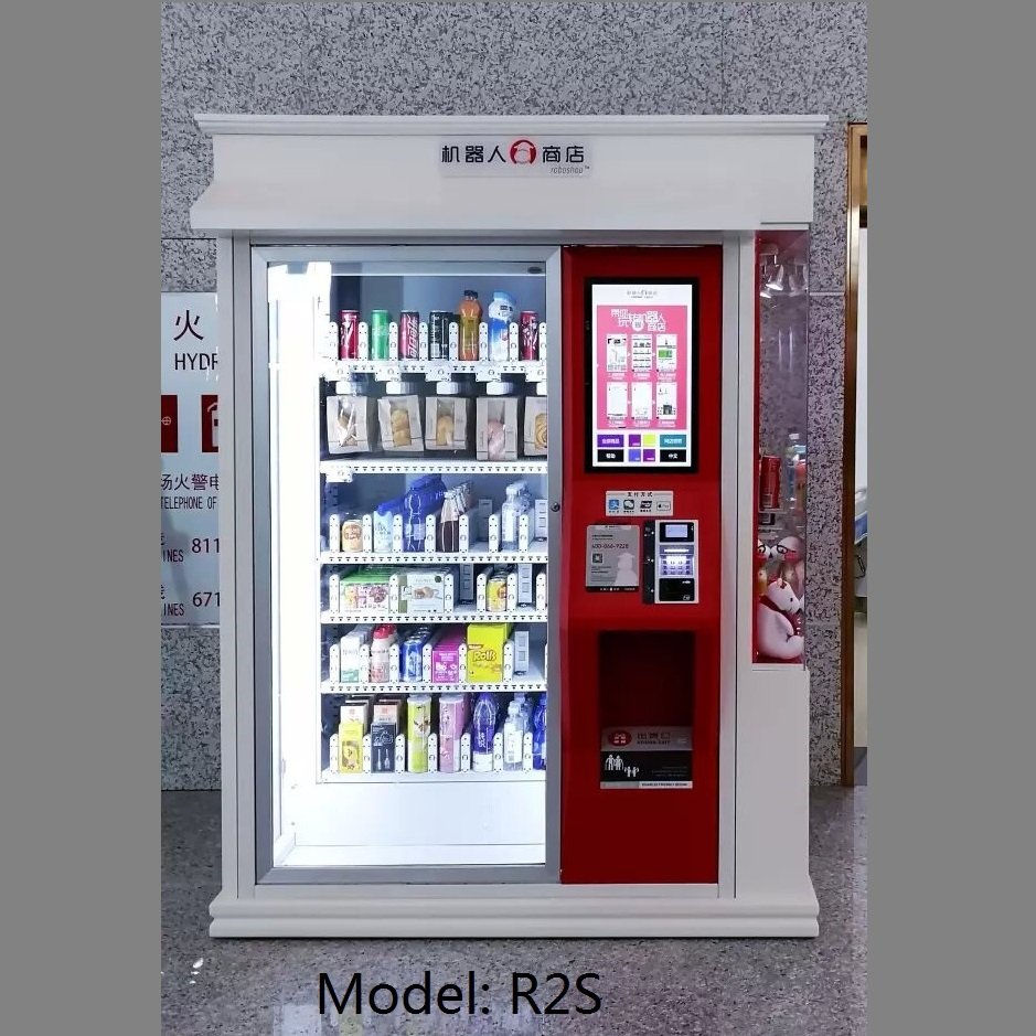 Multifunctional Cloud Based Platform R2S Roboshop machine