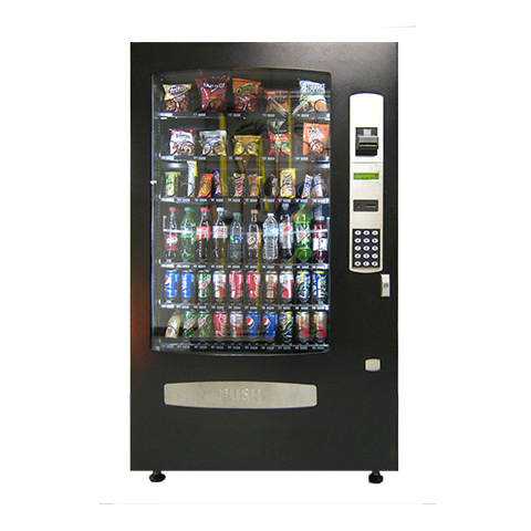 VCM5000 combo vending machine