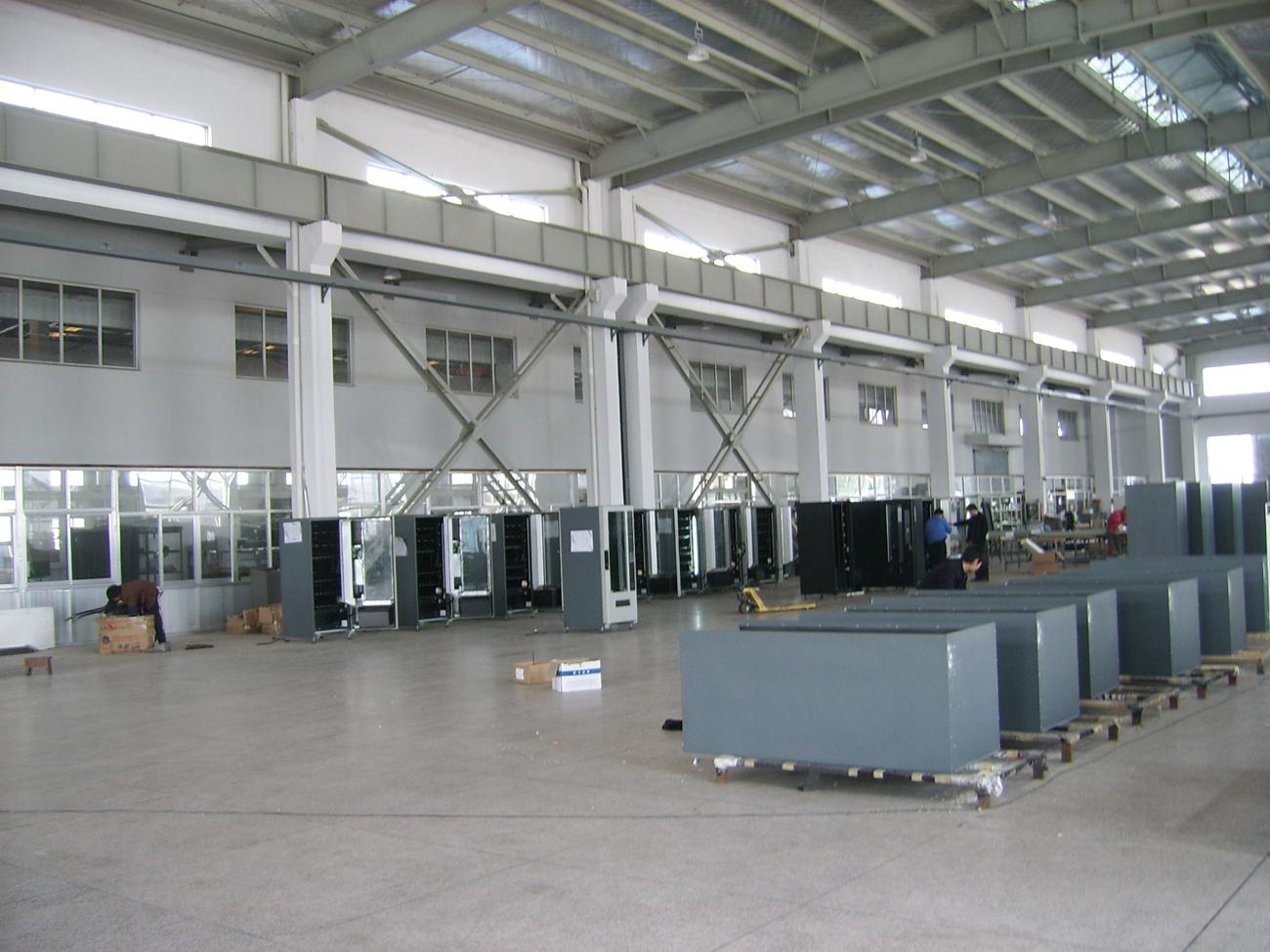 Nanjing Joint Smart finished vending machines in warehouse - wholesale supplier