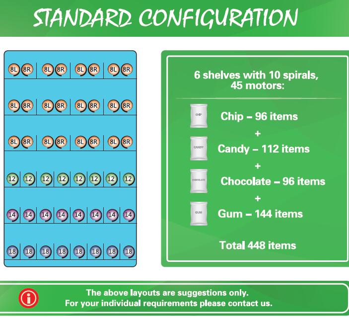 VS1-4000 standard configuration