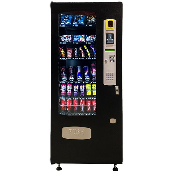 VCM3000B Combo Vending Machine for snacks and drinks