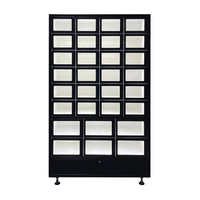 BV3000 30 boxes LED locker vending machine for flexible use