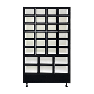 BV3000 30 boxes LED locker vending machine for flexible use