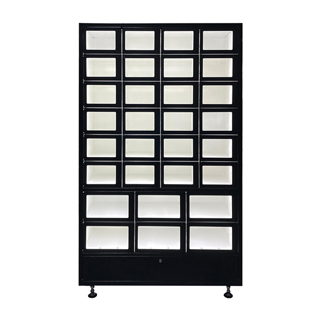 BV3000 30 boxes LED locker vending machine for flexible use