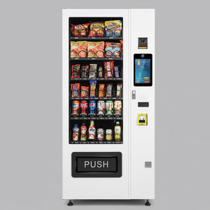 DV3000C10 touch screen vending machine, compact snack drink combo machine