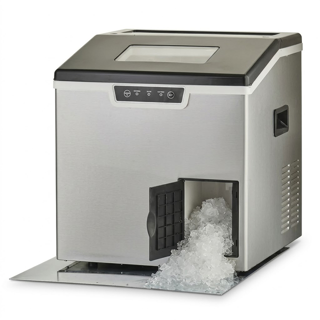 KIM20A household ice maker & shaver, bullet ice machine with shaved ice function