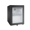 MR20 20L commercial milk and beverage cooler front view, air cooling fridge for coffee machine