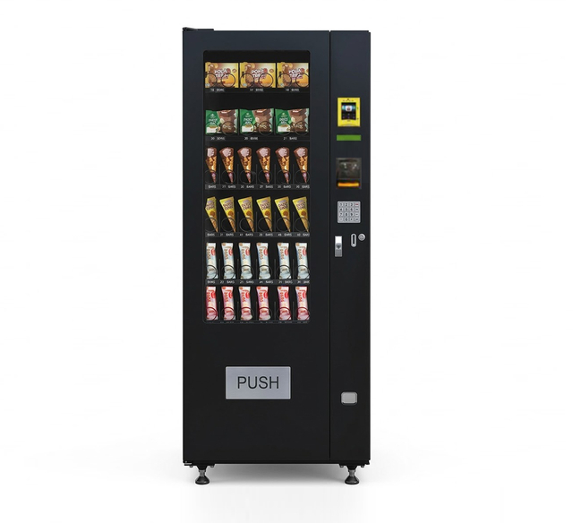 VCM3000F frozen vending machine, commercial frozen food vending machine