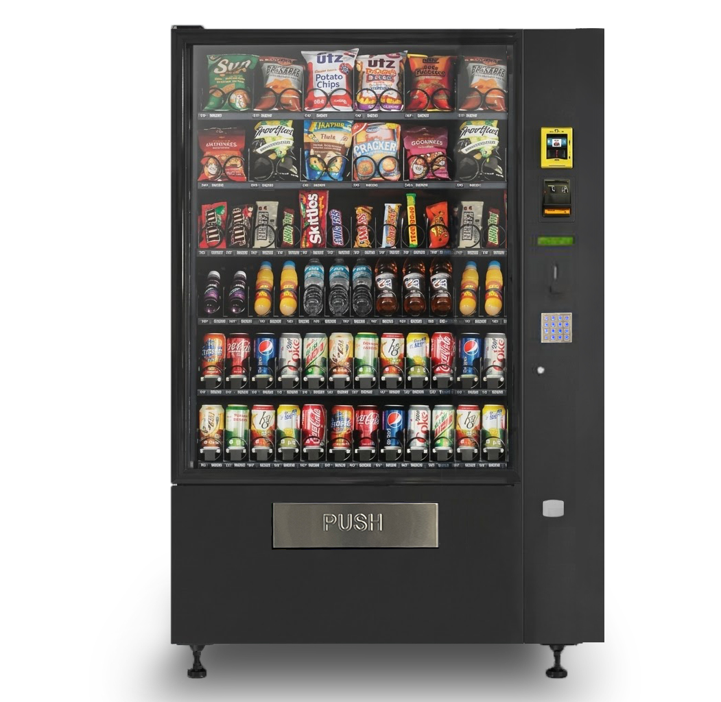 CV-5000 Economy Combo Vending Machine