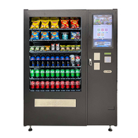 VCM3-5000C22 Combo Vending Machine | High Capacity Commercial Snack & Drink Vending Machine with 21.5