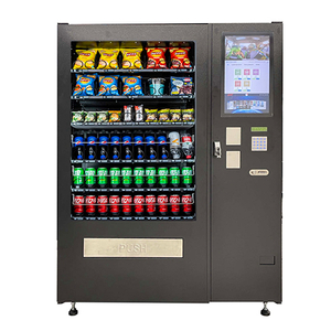 VCM3-5000C22 Combo Vending Machine | High Capacity Commercial Snack & Drink Vending Machine with 21.5