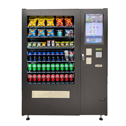 VCM3-5000C22 Combo Vending Machine | High Capacity Commercial Snack & Drink Vending Machine with 21.5