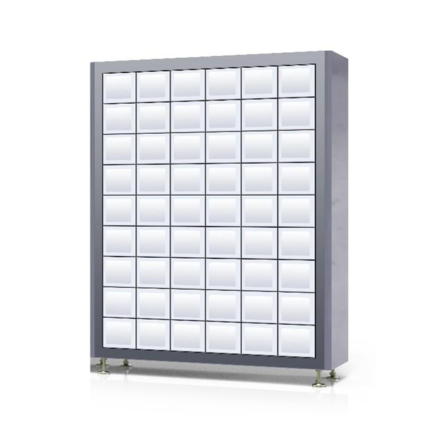 G54 Slave Locker, 54 grid industrial tool storage locker 120×120×450mm