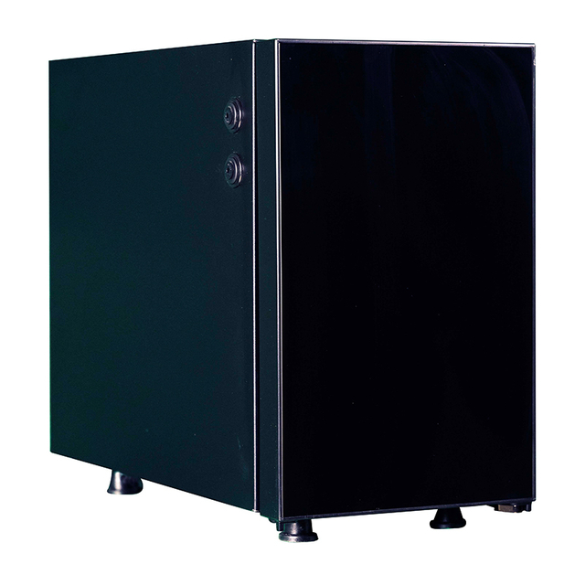 BC9N 9L milk cooler with foamed door, commercial milk fridge for coffee machine