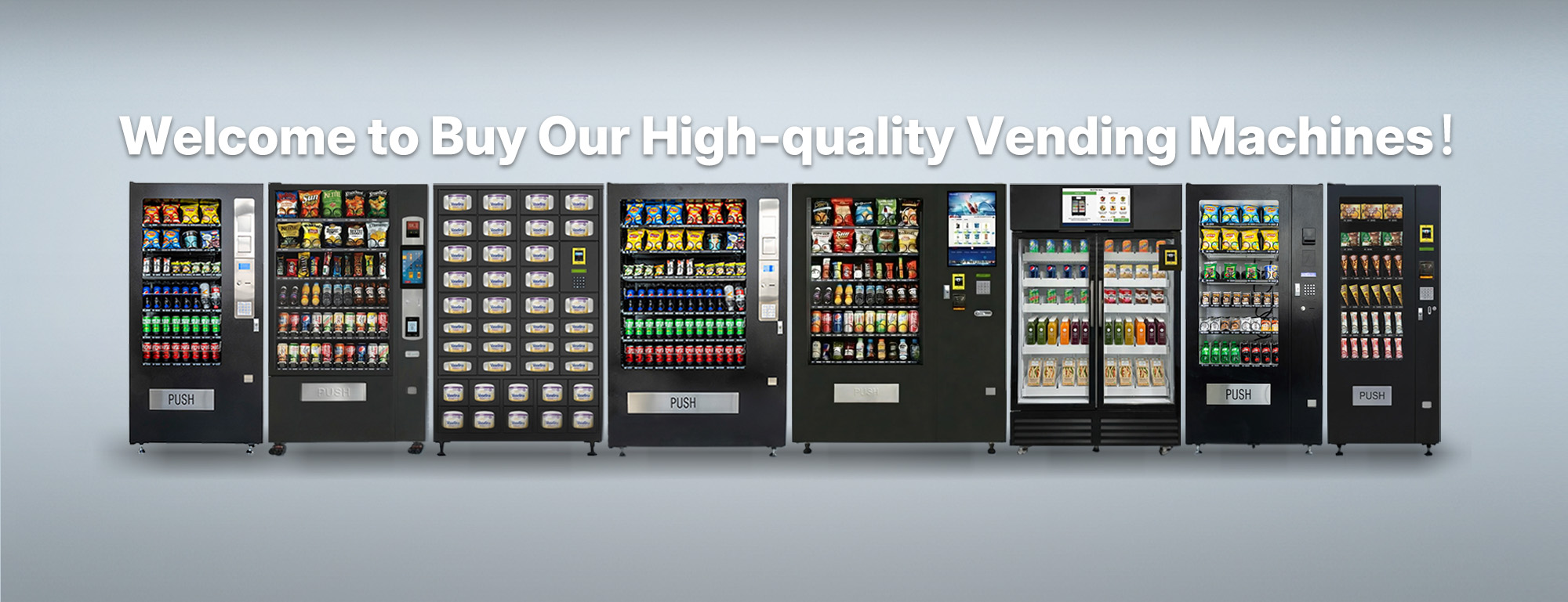 Vending Machine Supplier Banner | Custom Smart Vending Solutions
