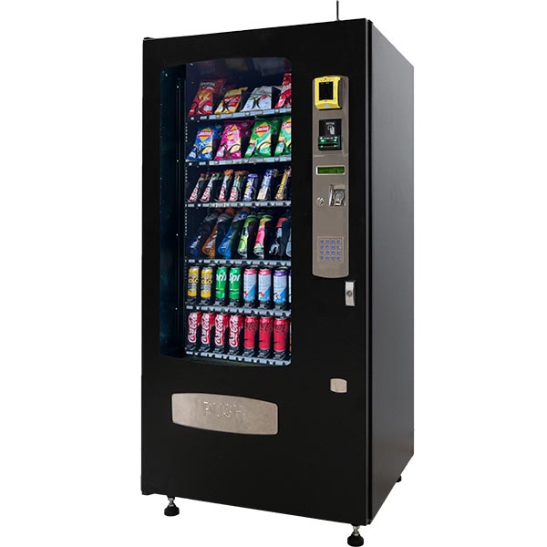VCM4000B Combo Vending Machine for snacks and drinks