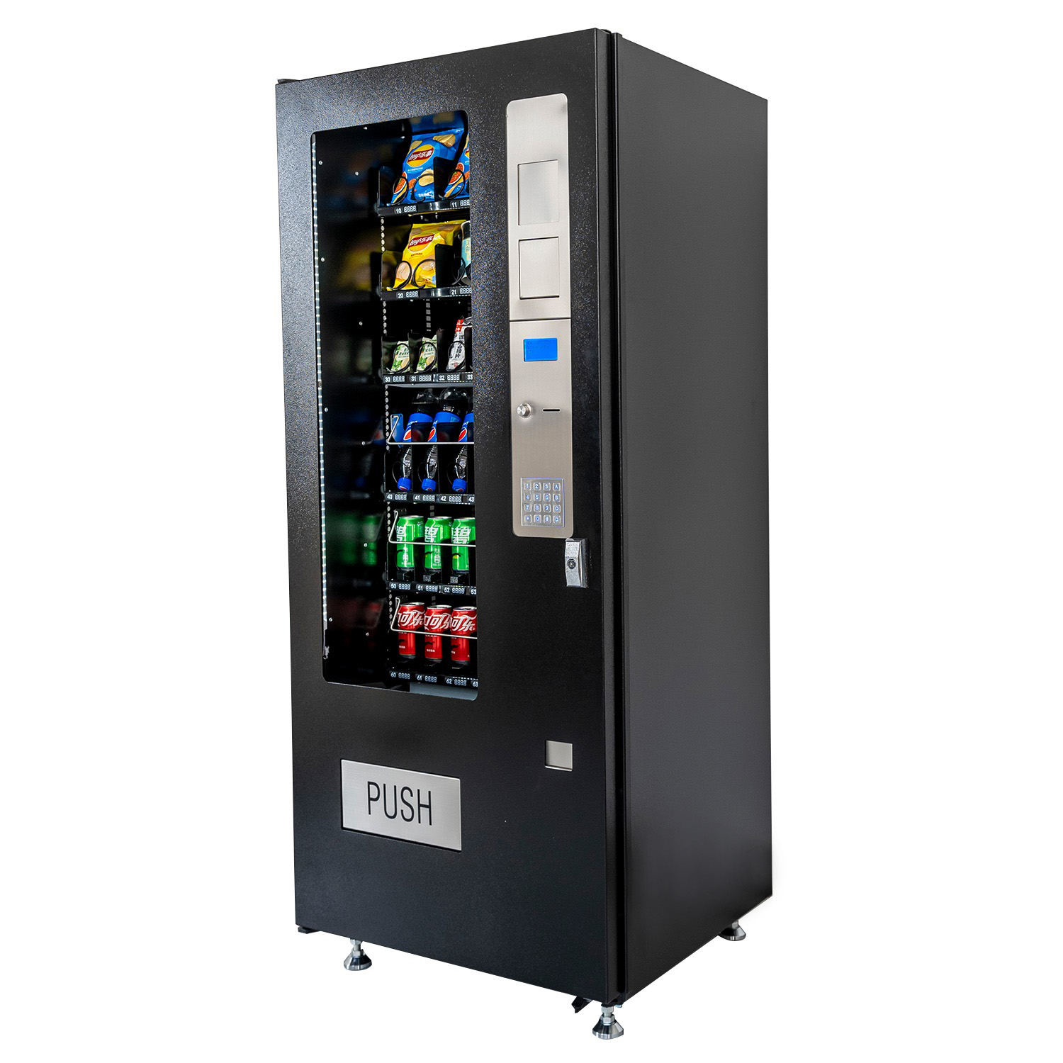 VCM3Mini compact combo vending machine, snack and drink vending machine