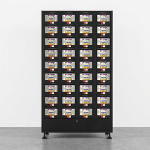 BV3600 36 boxes LED locker vending machine for flexible use