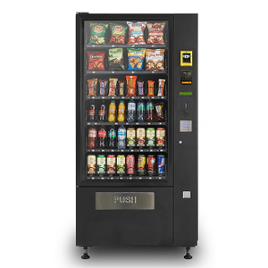CV4000 combo vending machine, cost-effective snack and drink vending machine