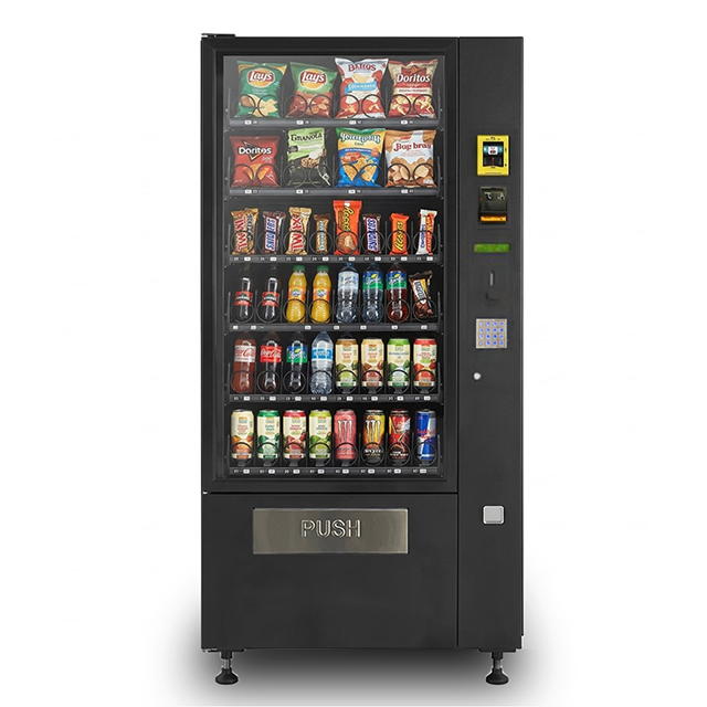 CV4000 combo vending machine, cost-effective snack and drink vending machine