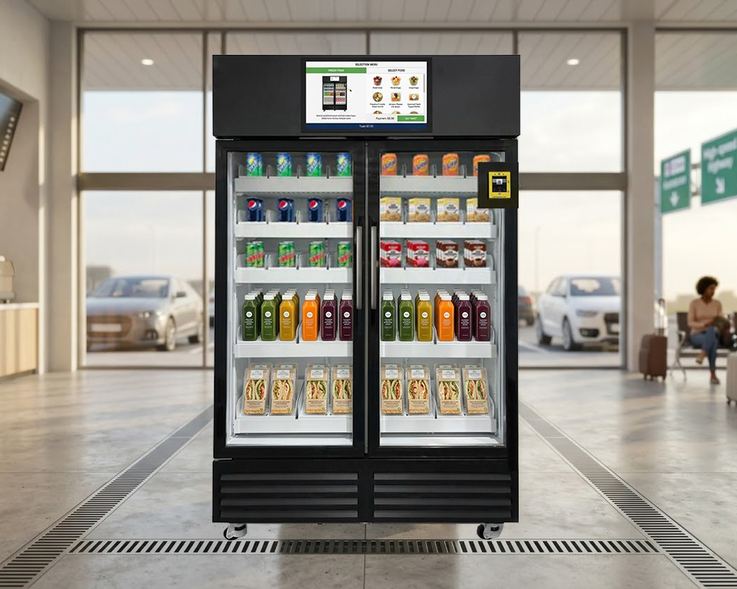 Nanjing Joint Smart Smart Weight Sensor Fridge vending machine