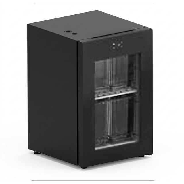 MR50 50L large capacity commercial milk and beverage cooler front view