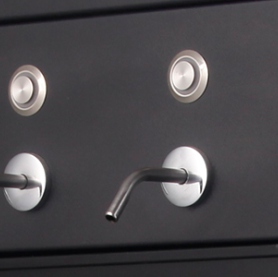 SC-8T wine dispenser automatic dispensing nozzle, 5-99ml adjustable discharge