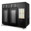 SC-4C-2 QR code wine dispenser, 4 bottle double-door smart wine preservation system