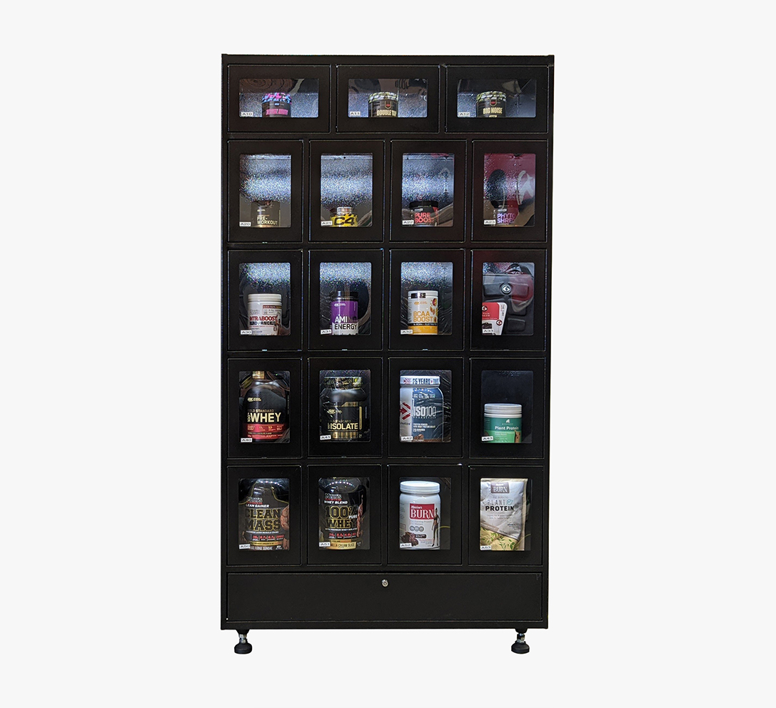 BV1900 Locker Vending Machine | 19 boxes