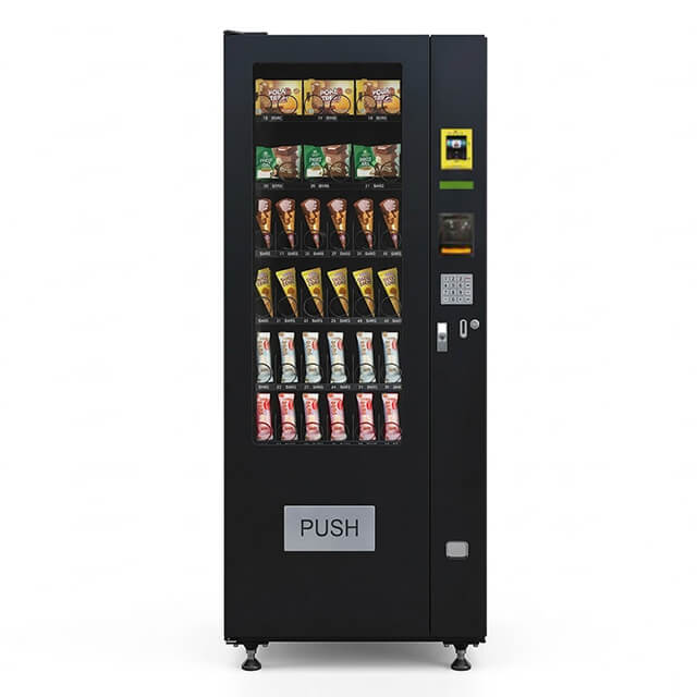 VCM3000F Frozen Hard Ice Cream Vending Machine for Frozen Fresh Food