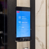 VCM-4000C10 combo vending machine touch screen interface with user-friendly operation menu