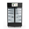 ZV-706W large smart weighing vending fridge, 706L double door cabinet