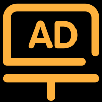 On-Screen Advertising Display