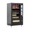 VCM-5000C10 combo vending machine, high capacity snack and drink vending machine