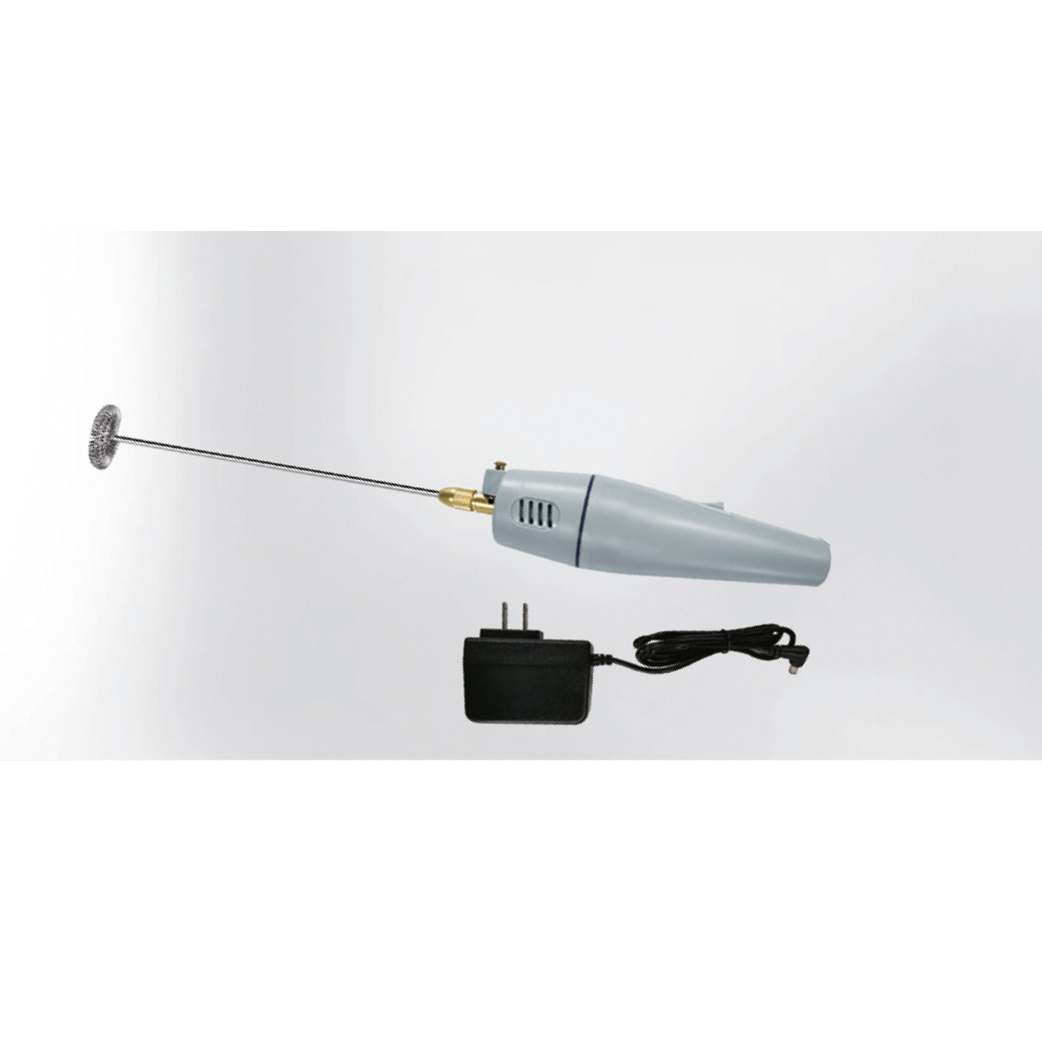 1610-622B electric milk frother, compact AC adapter style milk foam maker