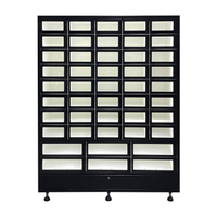 BV4600 46 boxes large locker vending machine with display