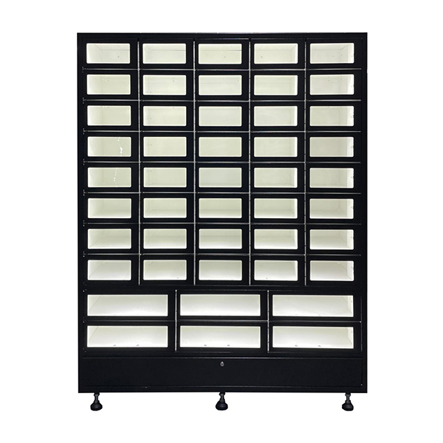 BV4600 46 boxes large locker vending machine with display