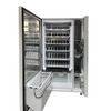 DV-4000 combo vending machine, mid capacity snack and drink vending machine