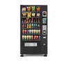 CV-4000C10 combo vending machine, compact snack and drink vending machine with touch screen
