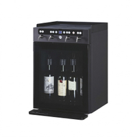 SC-4 wine dispenser, 4 bottle argon nitrogen wine preservation system single-door