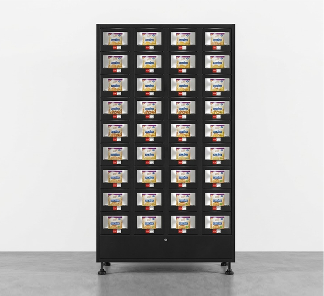 BV3600 36 lattice LED locker vending machine for flexible use