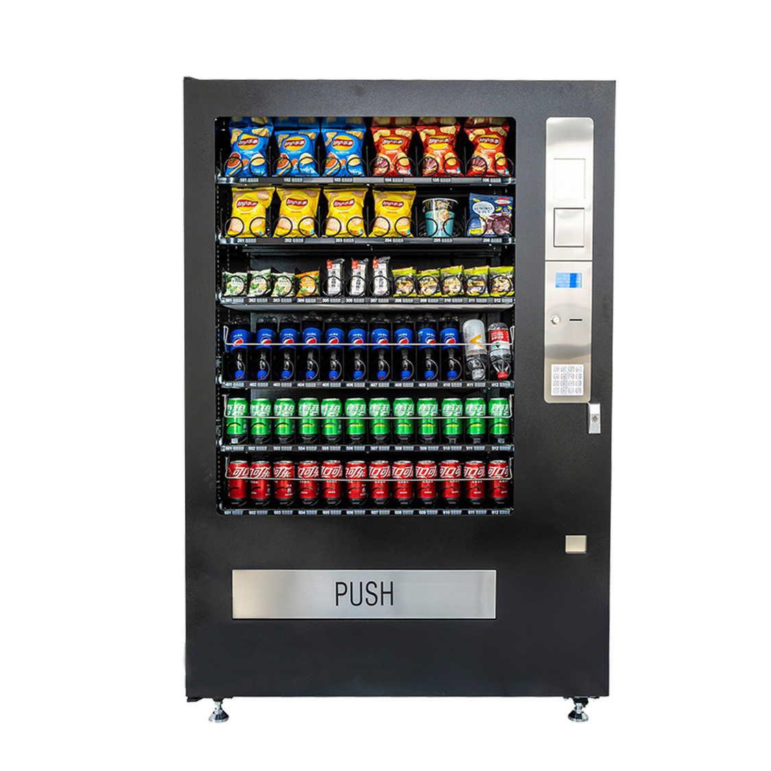  <div><strong>Traditional Vending Machines</strong></div> 