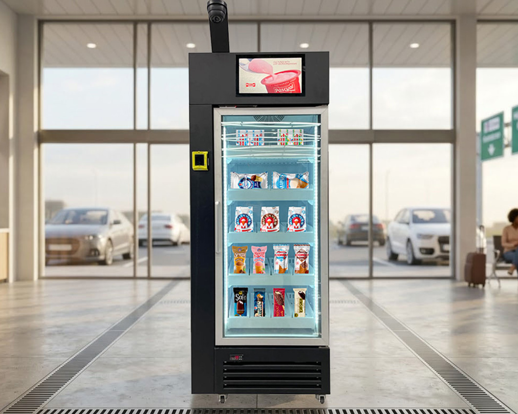 Frozen Vending Machine